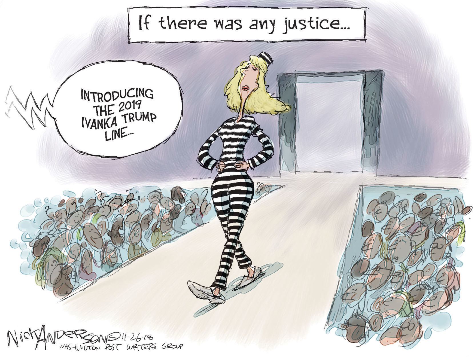 Nick Anderson cartoon
